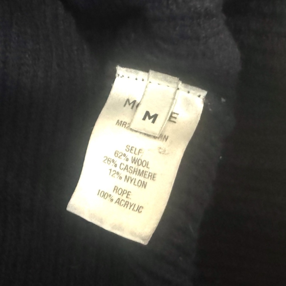 MONSE rope cut out shoulder sweater - Picture 7 of 7